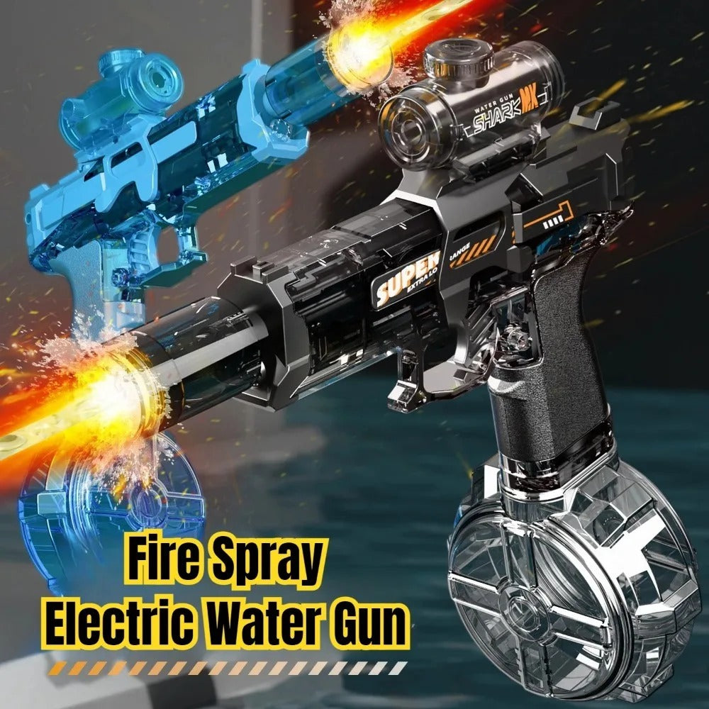 Kids Automatic Water Gun Outdoor Toy