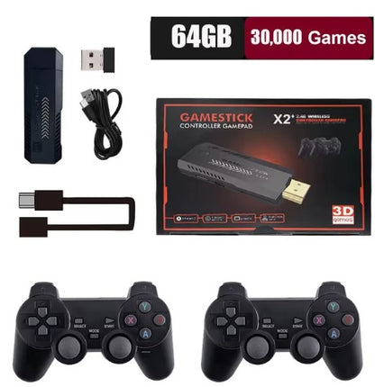 Home Portable X2PLUS Connected To TV Game Console