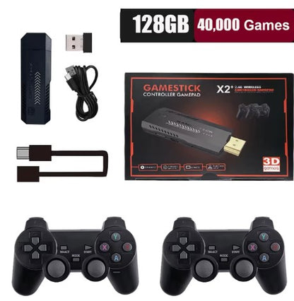 Home Portable X2PLUS Connected To TV Game Console