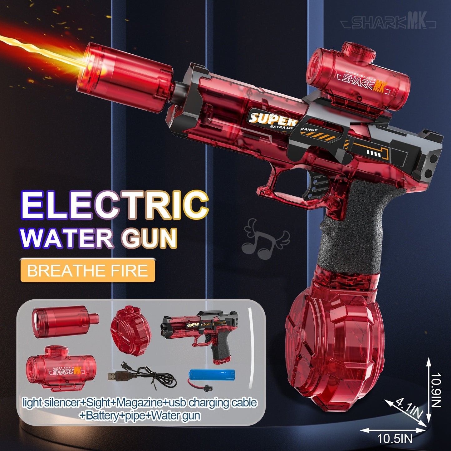 Kids Automatic Water Gun Outdoor Toy